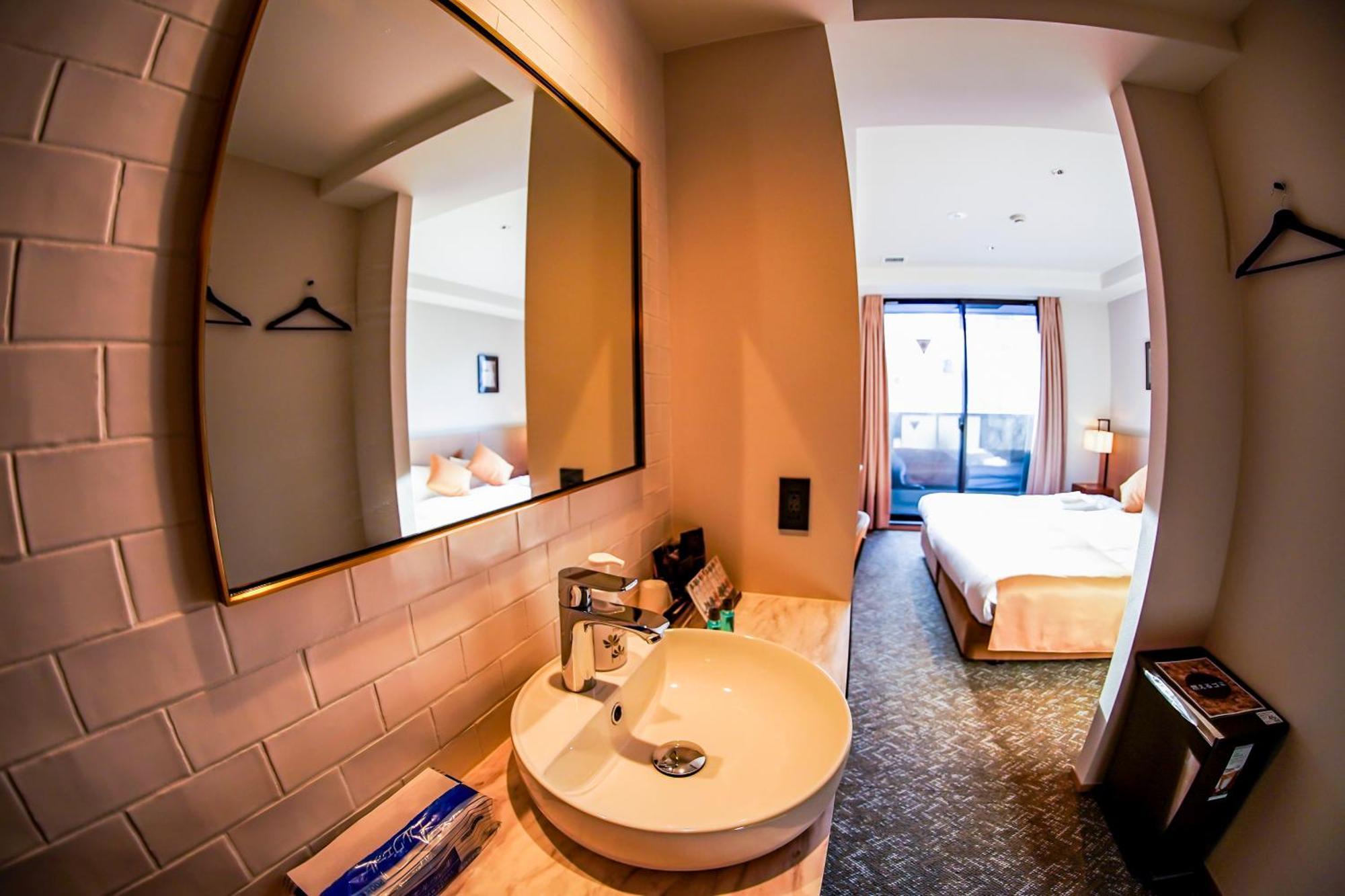 Hotel S-Presso South أوساكا الغرفة الصورة